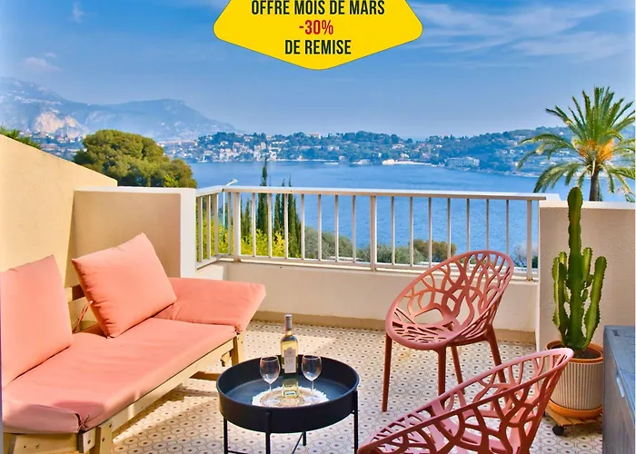 Magnifique Appartement Avec Vue Mer Panoramique