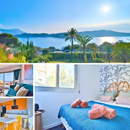 Magnifique Appartement Avec Vue Mer Panoramique Nice Exterior photo