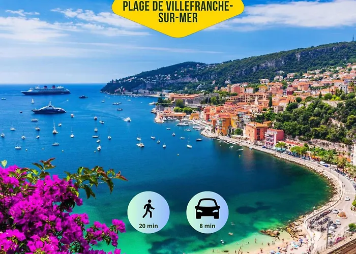 Magnifique Appartement Avec Vue Mer Panoramique