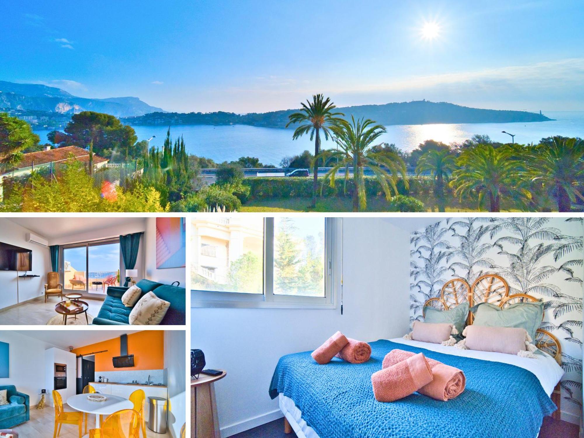 Appartement Magnifique Avec Vue Panoramique Nice