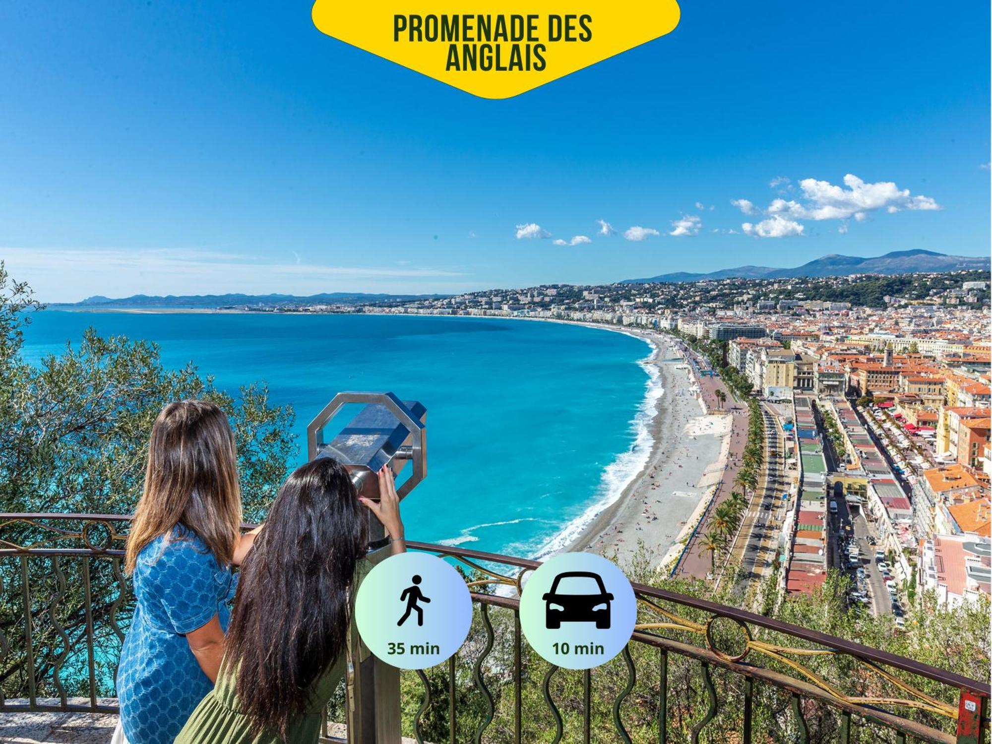 Magnifique Avec Vue Panoramique Nice